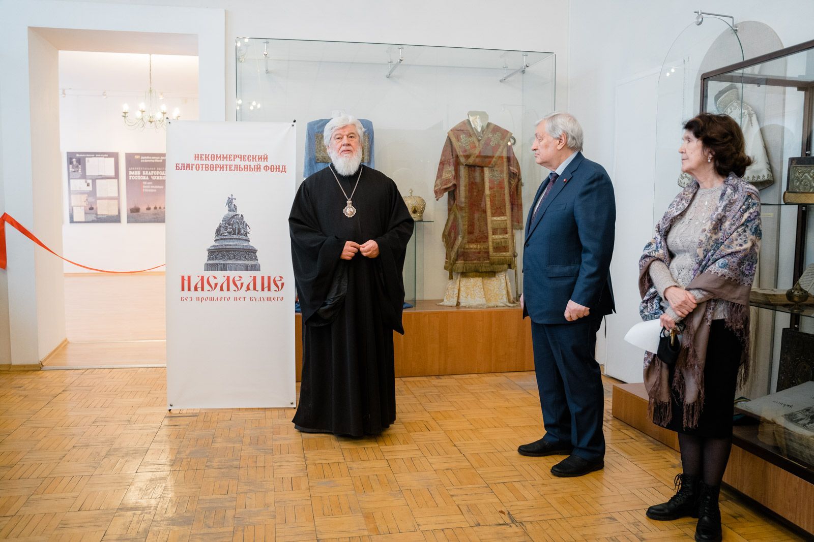 Торжественное открытие документальной выставки «Ваше Благородие, госпожа чужбина»