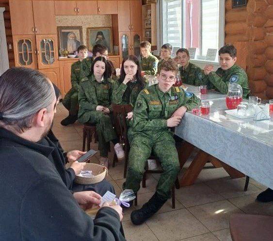 Реализация молодежного проекта «СтартапДУХА» для кадетов Казачьего корпуса