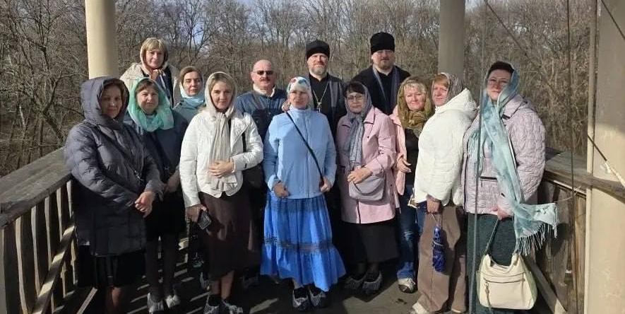 Поездка ветеранов УФСИН по святым местам Сызранской епархии