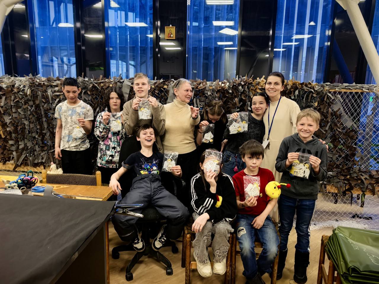 Представители Союза православных женщин Самарской области посетили воспитанников интерната «Иволга»