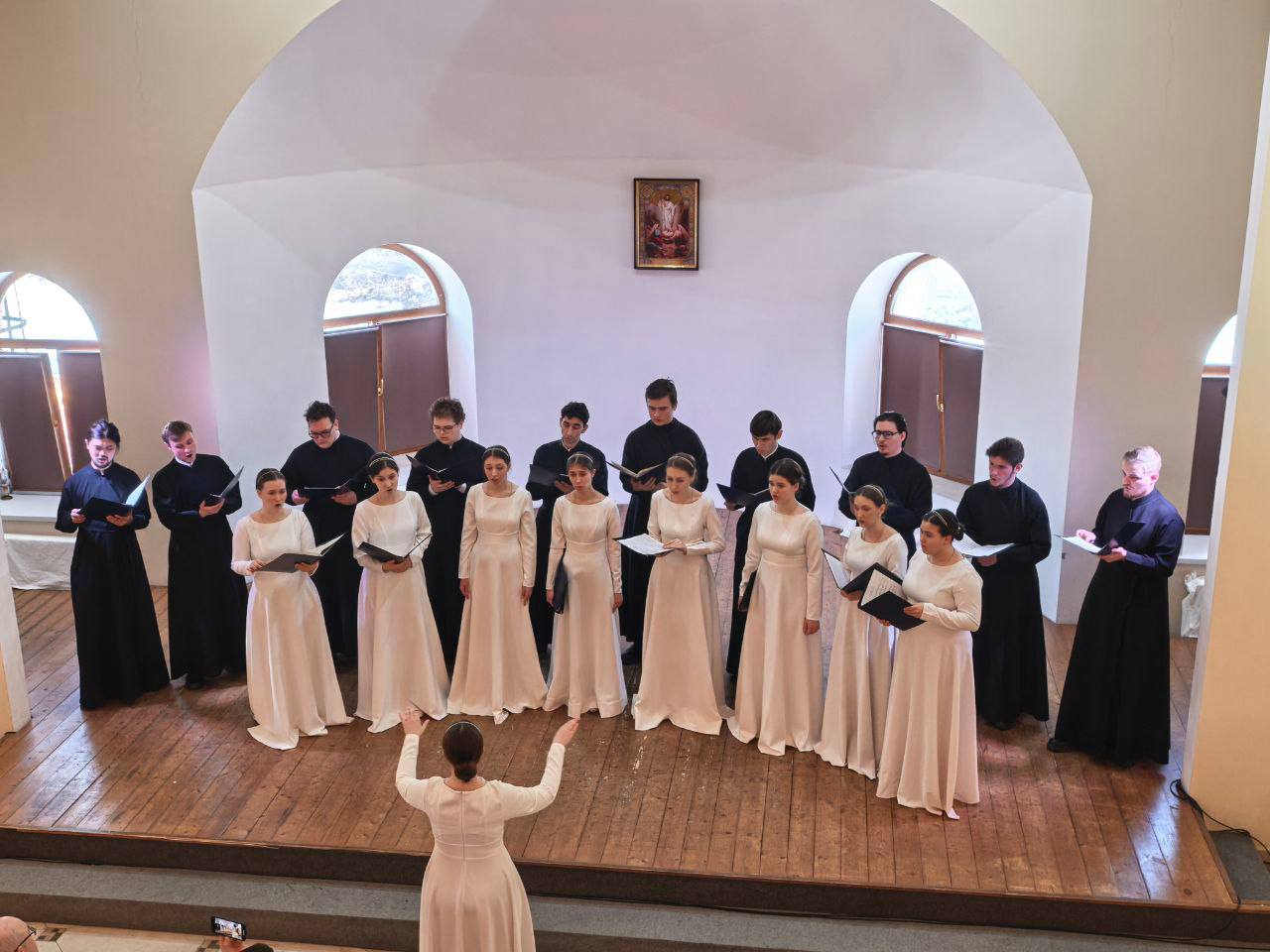 Великопостный концерт «Весна духовная»