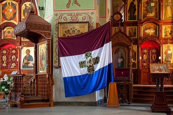 175-летие Самарской епархии: Самарское знамя