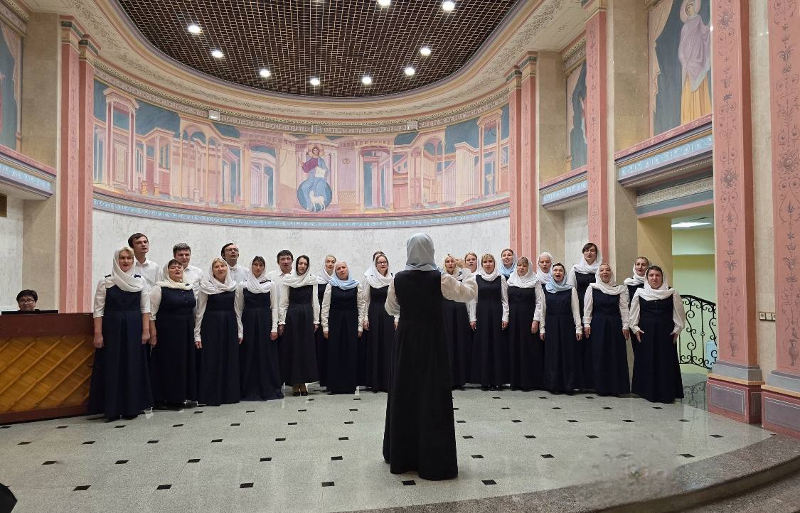 Рождественский концерт хора «Анастасия» 