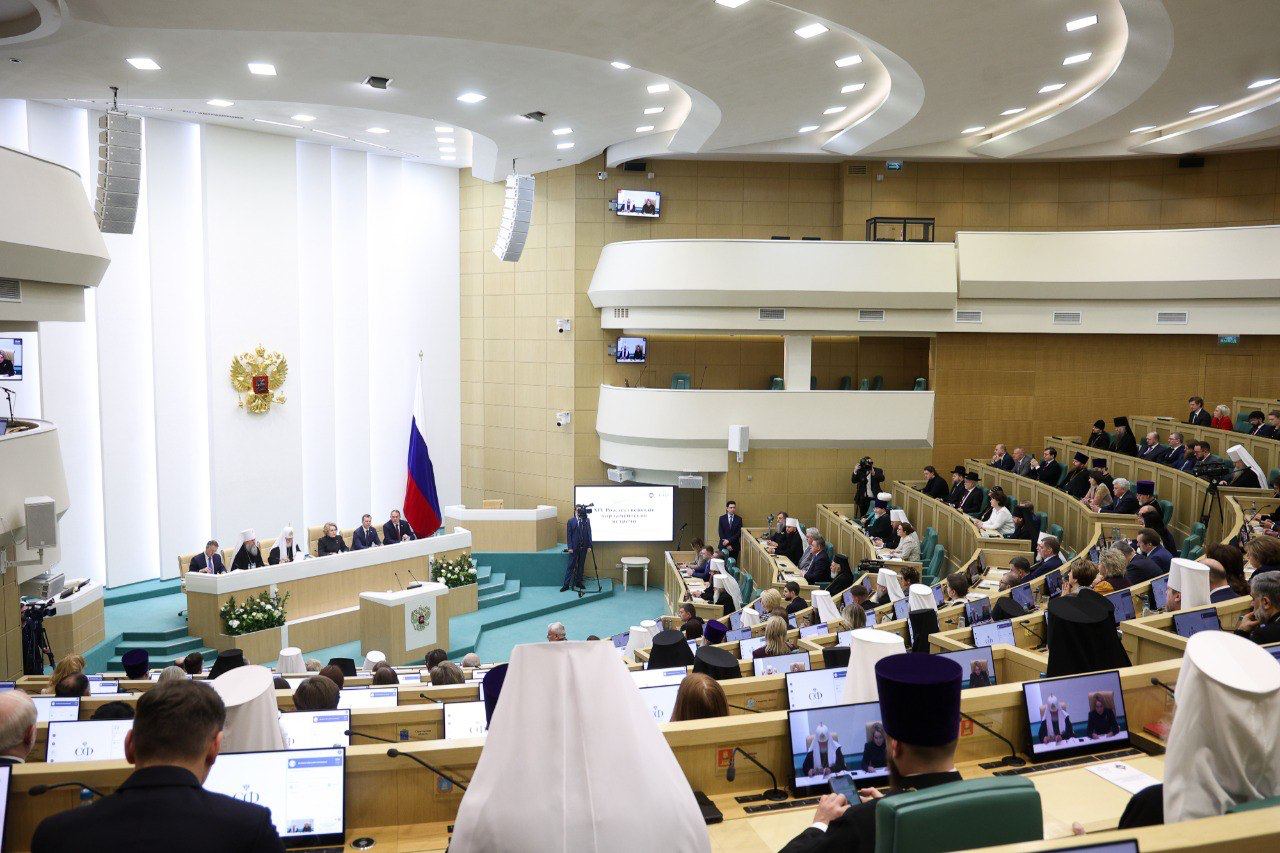 Делегация Самарской митрополии приняла активное участие и завершила работу на XXXIV Международных Рождественских образовательных чтениях в Москве