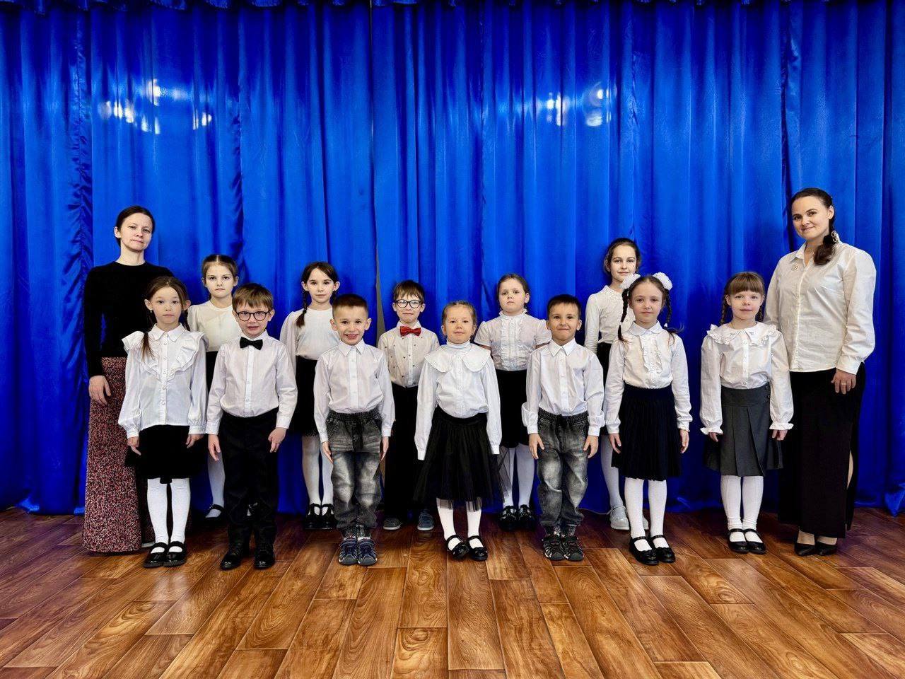 Победа хорового коллектива «Вишенки» на международном конкурсе-фестивале «Родины сыны»