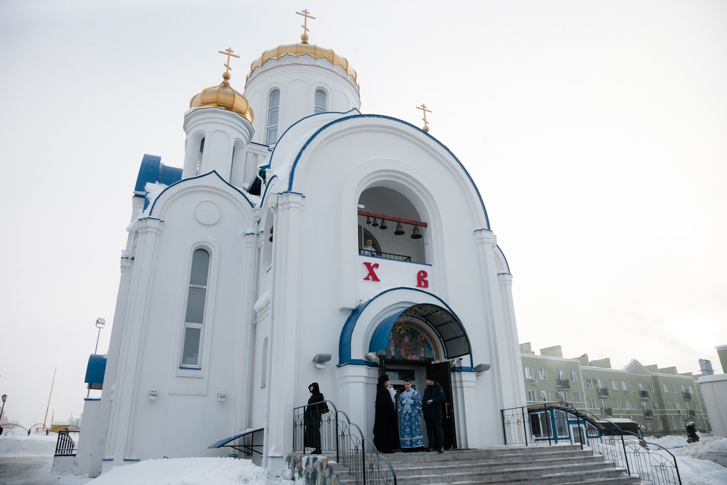 В праздник Сретения Господня митрополит Сергий совершил Литургию в Сретенском храме