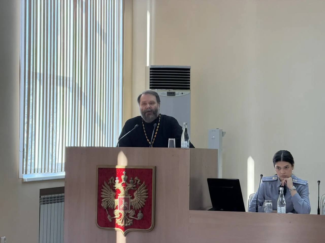 Лекция о деструктивных религиозных организациях для сотрудников УФСИН