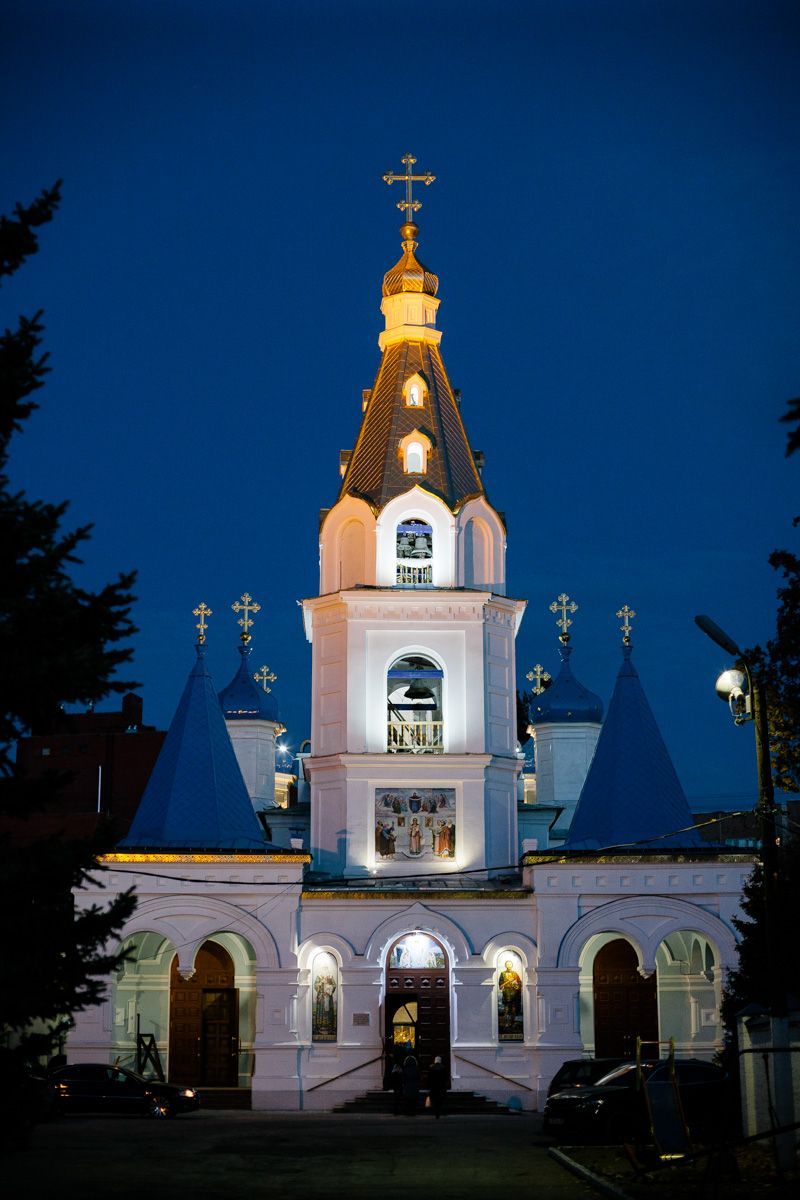 Всенощное бдение в Покровском кафедральном соборе г.Самары