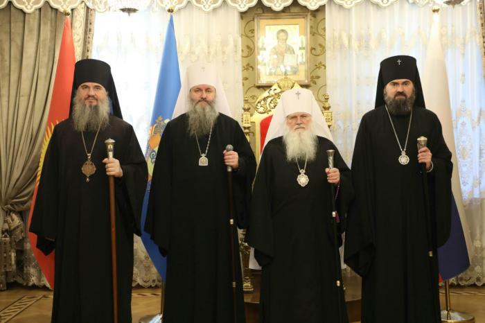 Митрополит Феодосий принял участие в заседании Синода Среднеазиатского митрополичьего округа