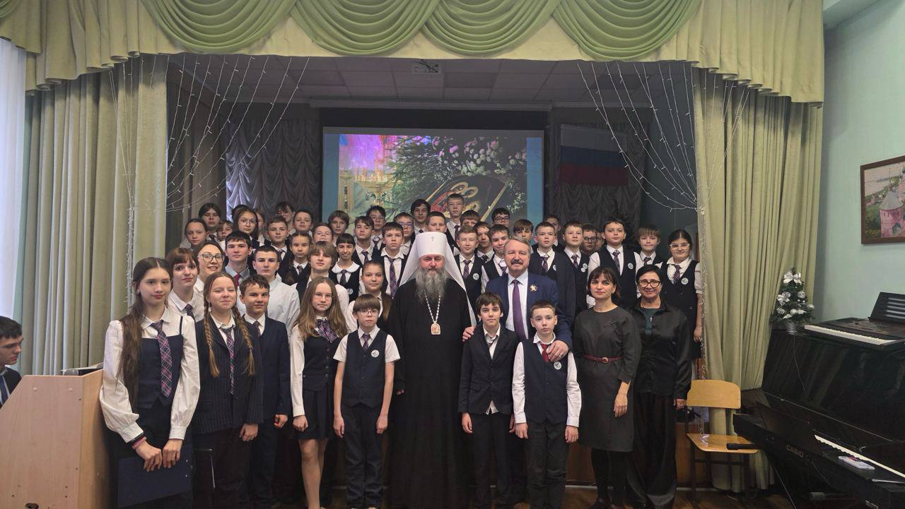 Рождественское мероприятие в Техническом лицее города Самары Рождественское мероприятие в Техническом лицее города Самары