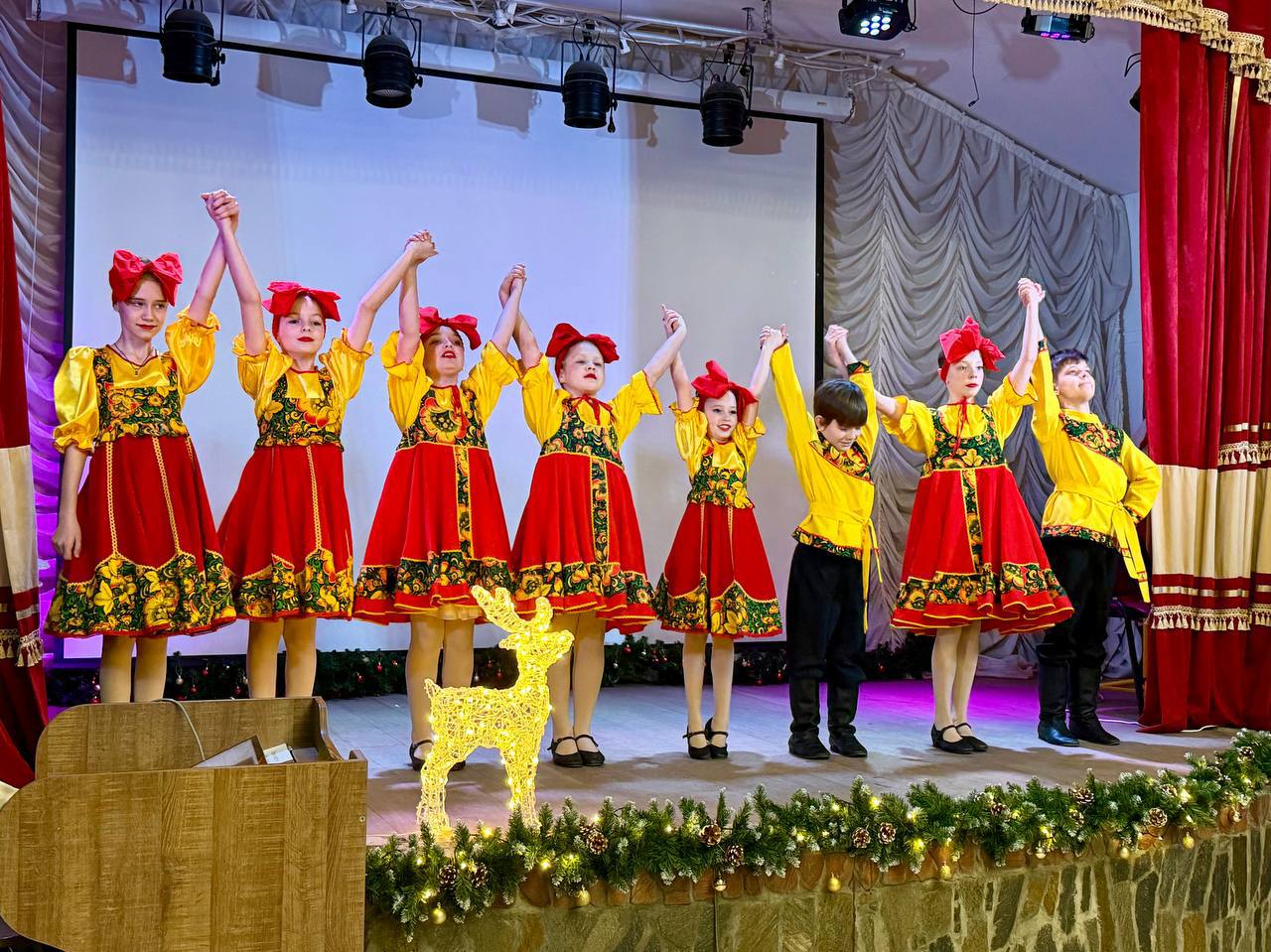 Праздничные концерты в Детских образовательных центрах Самарской епархии. Праздничные концерты в Детских образовательных центрах Самарской епархии.