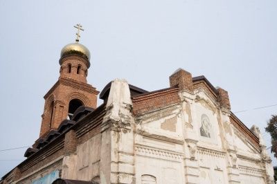 Храм в честь Казанской иконы Божьей Матери
