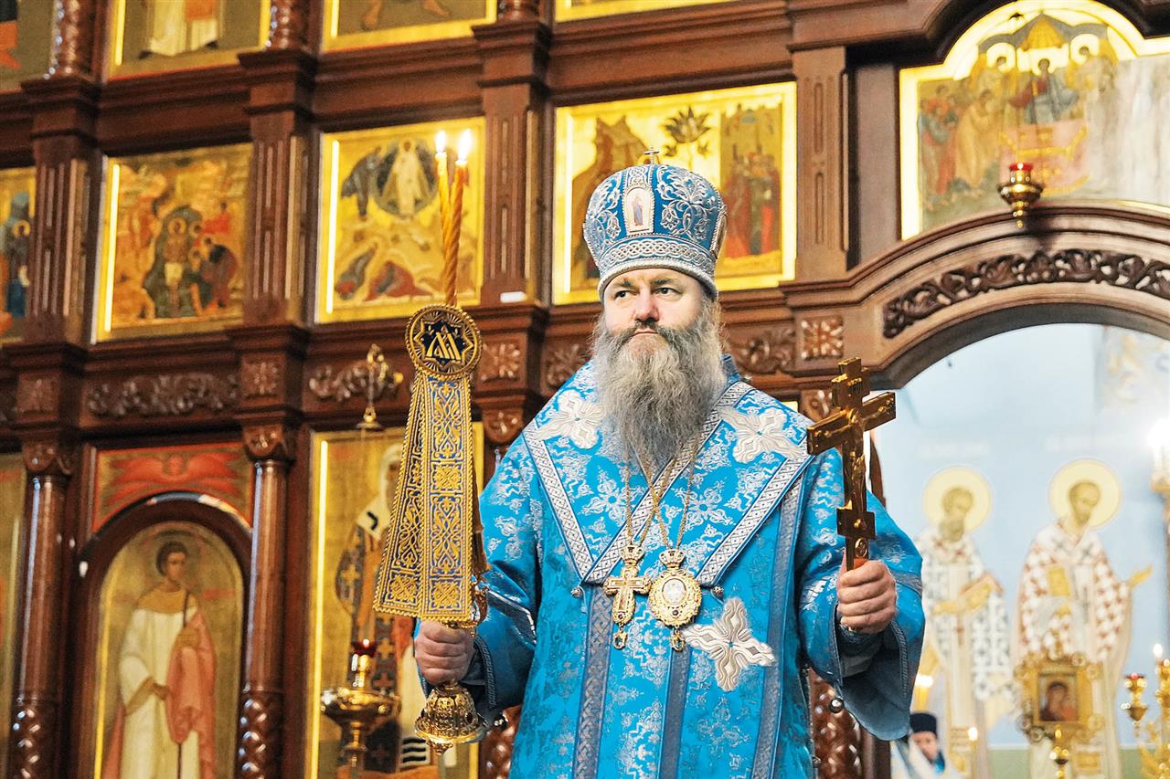 Интервью митрополита Феодосия "Итогам года"