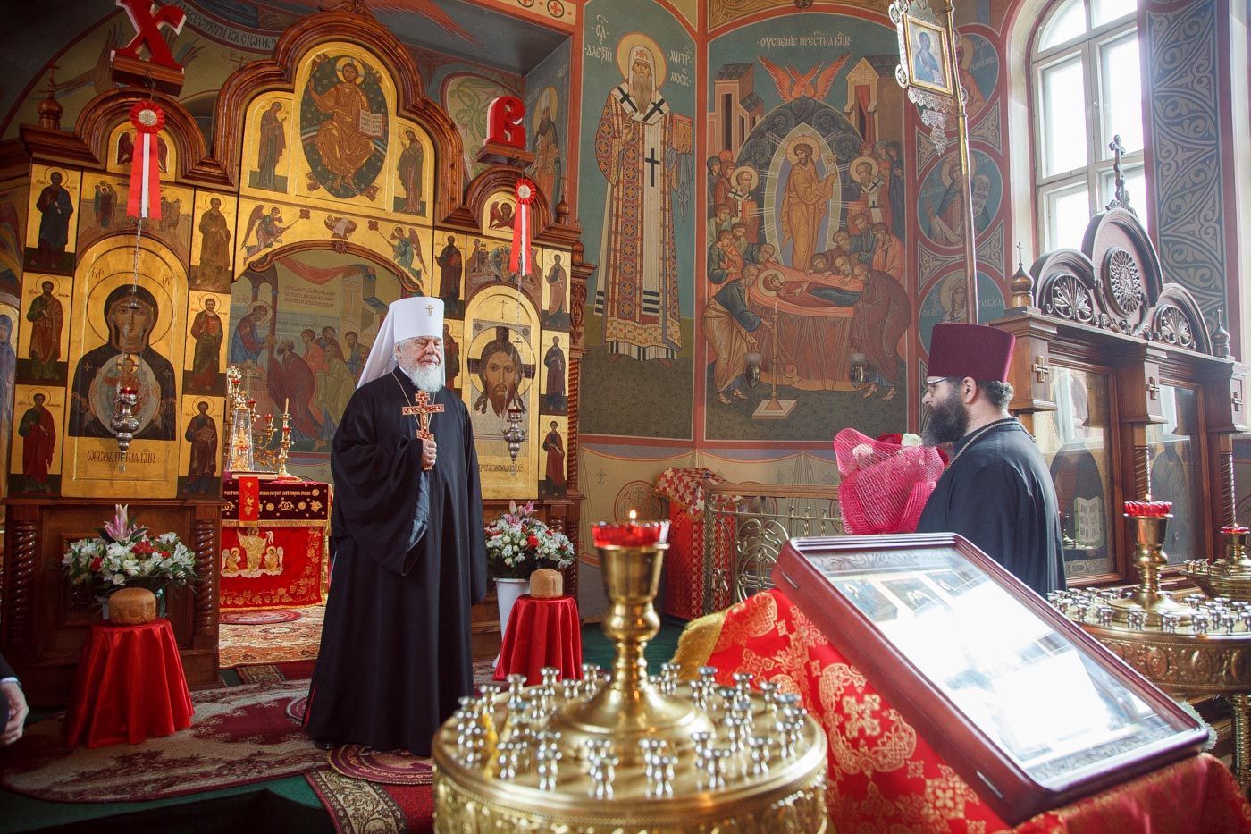 Митрополит Сергий поздравил с Пасхой учащихся и преподавателей Самарской семинарии