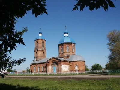 Храма в честь святого великомученика Димитрия Солунского. село Сухая Вязовк