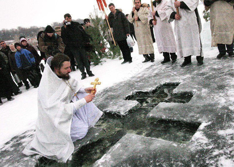 Крещение Господне. Богоявление