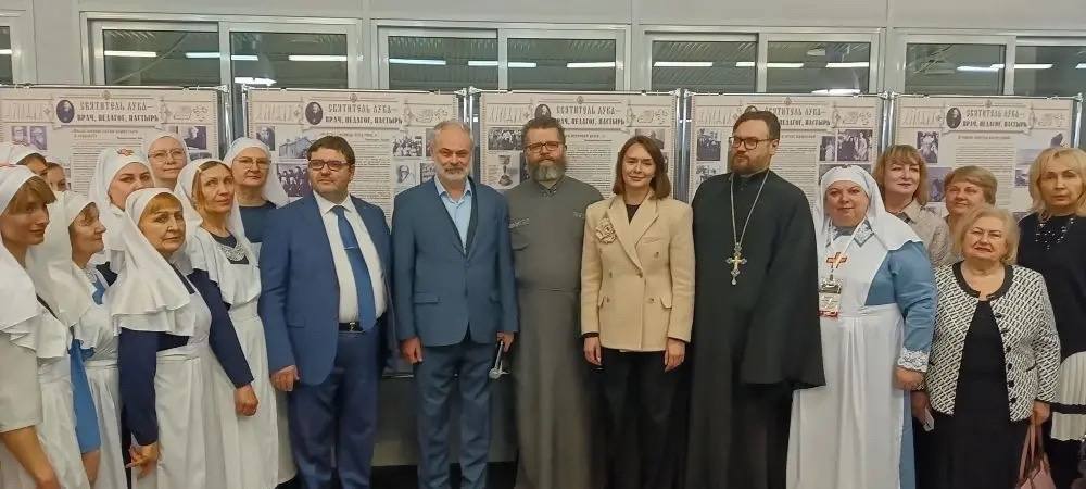 Открытие выставки-ярмарки «Благословенная Самара» и презентация экспозиции о святителе Луке