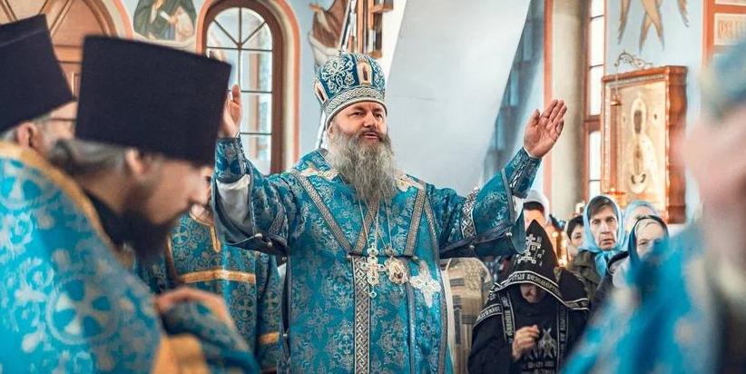 Богослужение праздника Благовещения Пресвятой Богородицы