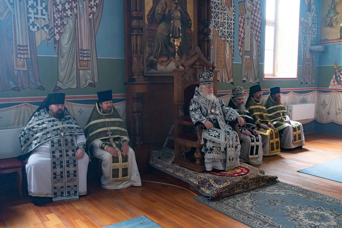 ЛИТУРГИЯ ПРЕЖДЕОСВЯЩЕННЫХ ДАРОВ АРХИЕРЕЙСКИМ ЧИНОМ