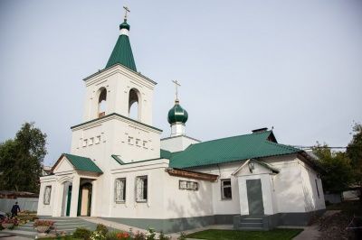 Храм в честь святой блаженной Ксении Петербургской