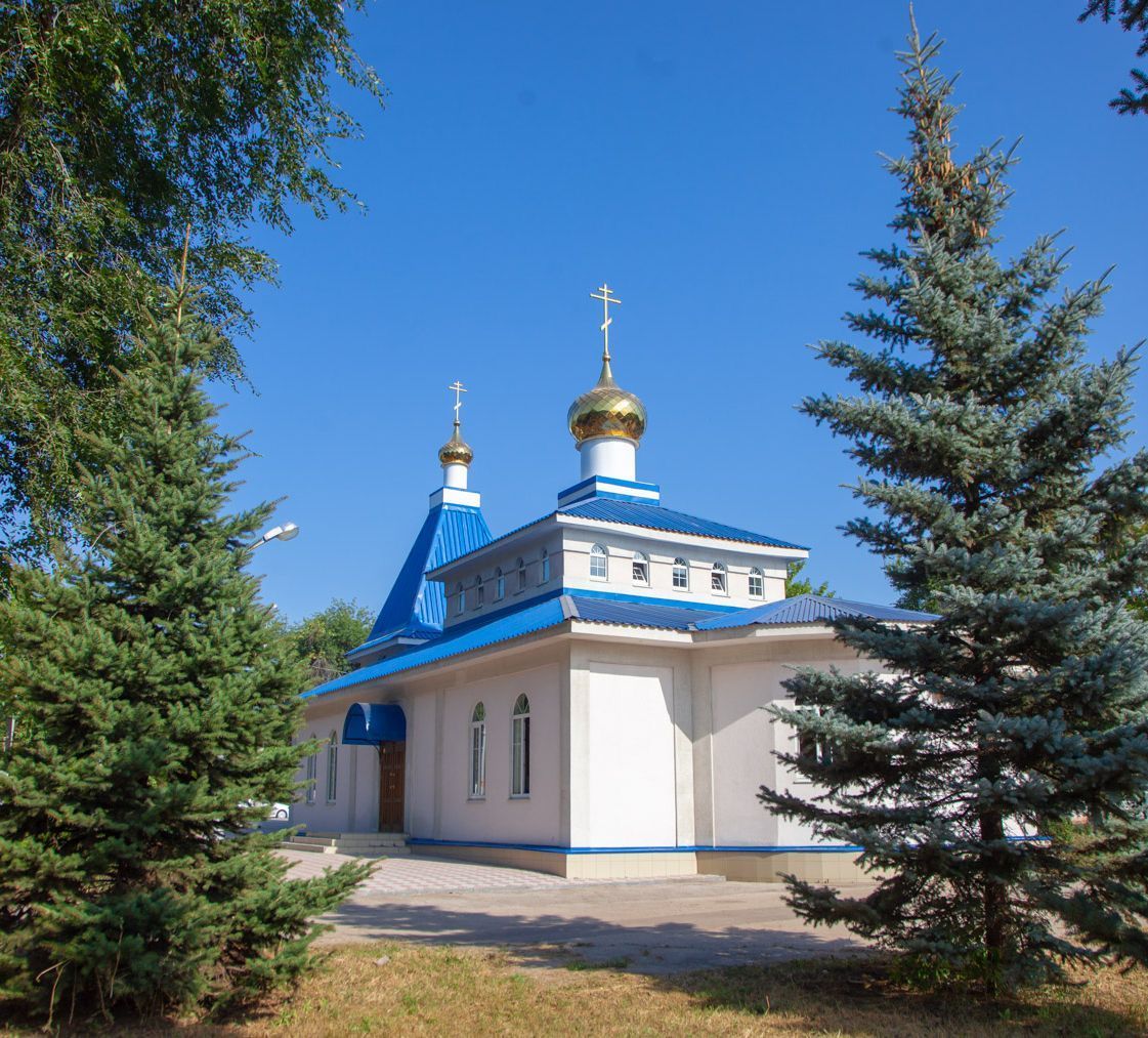 Божественная Литургия в храме в честь иконы Божией Матери "Всецарица" г.Самары