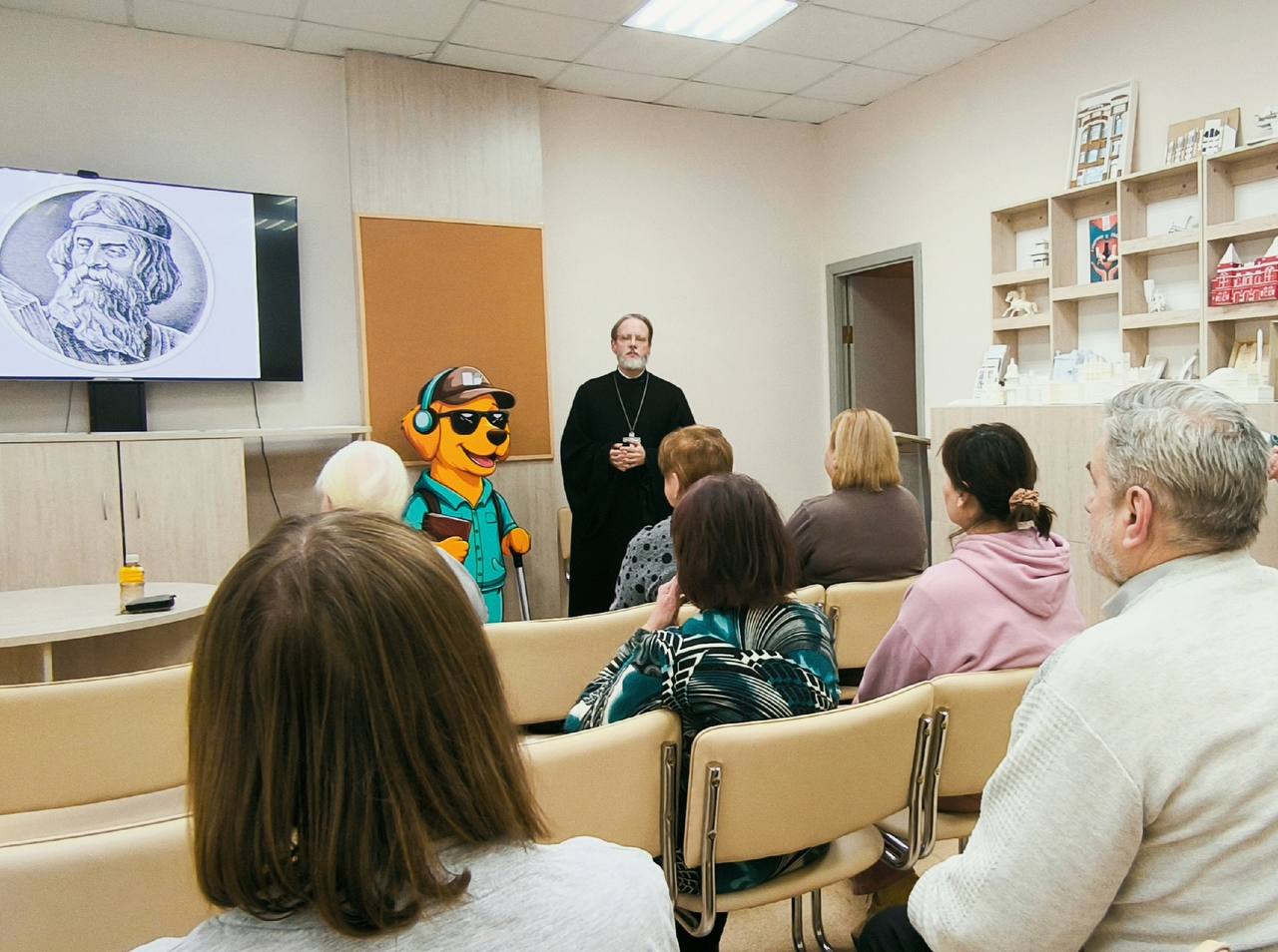 День православной книги в Самарской областной библиотеке для слепых