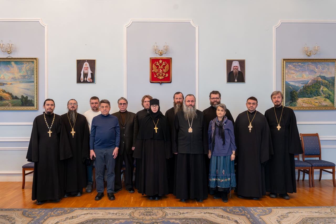 Первое заседание Экспертной комиссии по церковному искусству, архитектуре и реставрации Самарской митрополии Первое заседание Экспертной комиссии по церковному искусству, архитектуре и реставрации Самарской митрополии