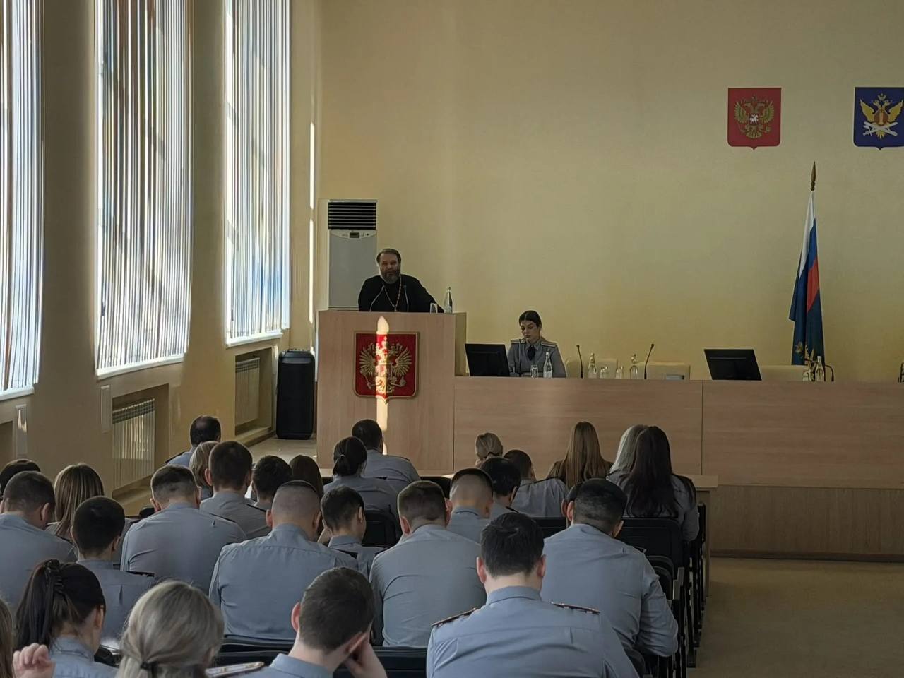 Лекция о деструктивных религиозных организациях для сотрудников УФСИН