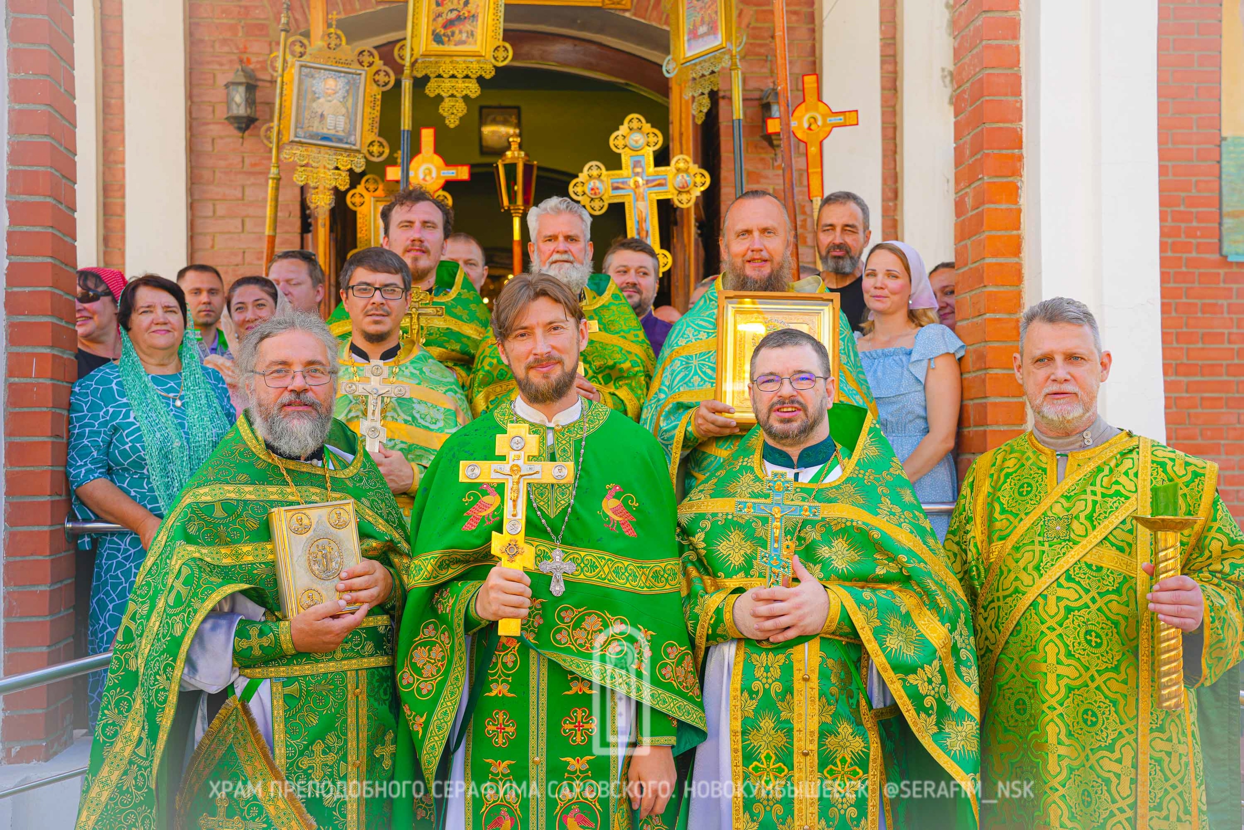 Интервью с настоятелем храма прп. Серафима Саровского г.Новокуйбышевск
