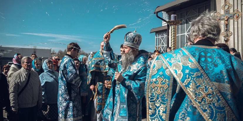 Богослужение праздника Благовещения Пресвятой Богородицы