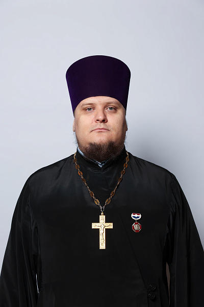 Иерей Николай  Дмитриевич Николькин 