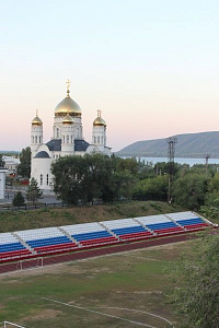 Храм в честь Святителя Алексия