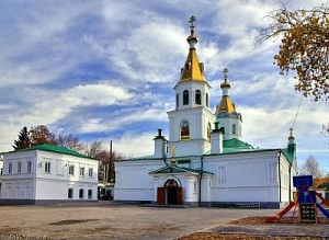 Храм во имя апостолов Петра и Павла