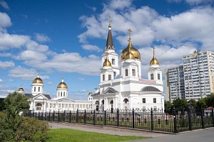 Храм в честь святых равноапостольных Кирилла и Мефодия