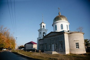 Храм в честь Рождества Христова. с.Рождественно