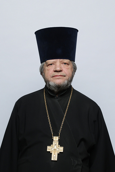 Протоиерей Александр Георгиевич Солуянов