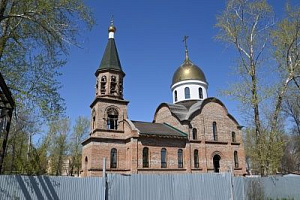 Храм во имя преподобного Амвросия Оптинского