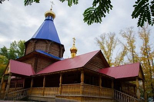 Храм во имя святого мученика Иоанна Воина