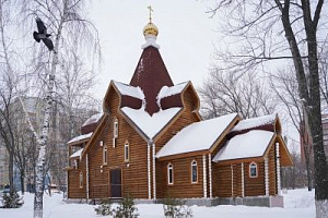 Храм в честь Смоленской иконы Божией Матери