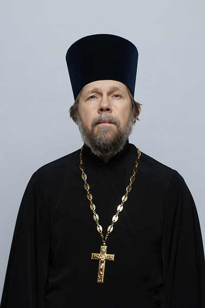 Иерей  Даниил Валерьевич Ельцев