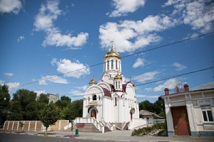 Храм в честь иконы Божией Матери «Державная»