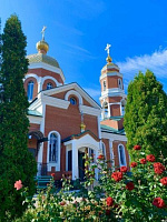 Храм во имя преподобного Серафима Саровского