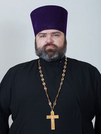 Иерей Валерий Владимирович Зарайский 