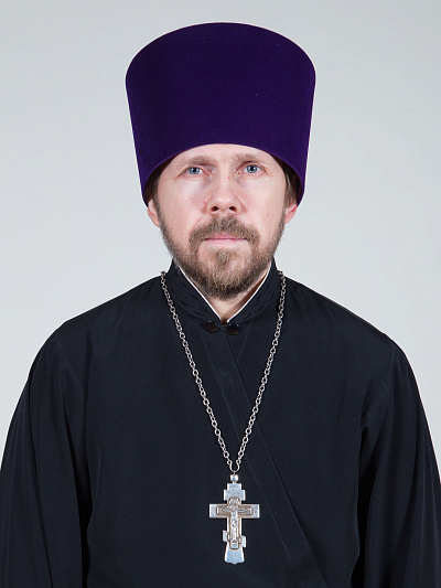 Иерей  Даниил Валерьевич Ельцев
