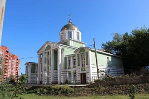 Храм в честь святой преподобной Марии Египетской 