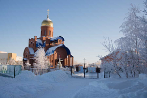Храм в честь Святителя Николая Чудотворца, пгт Рощинский
