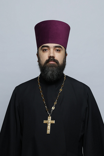 Иерей Назарий (Назар) Ахадович Курбанов 