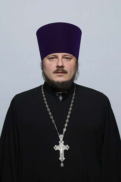 Иерей Родион  (Роберт) Александрович Мельников 