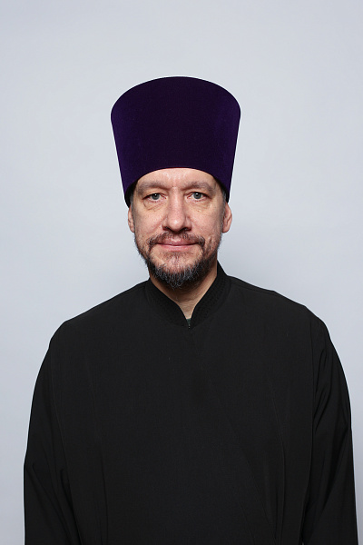 Протодиакон Владимир Александрович Харитонов 