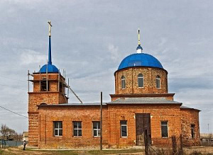 Храм во имя Архистратига Божия Михаила